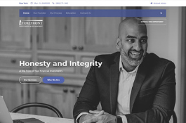 Forefront Digital business card